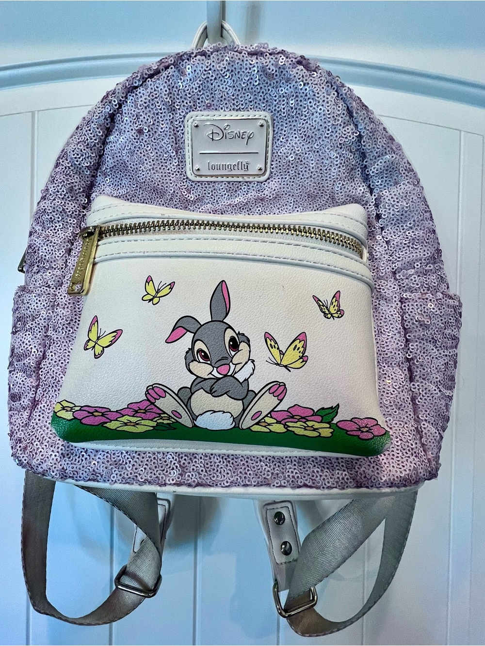 Loungefly Disney Thumper Sequin Limited Edition of 1000 This is PreLoved Not New